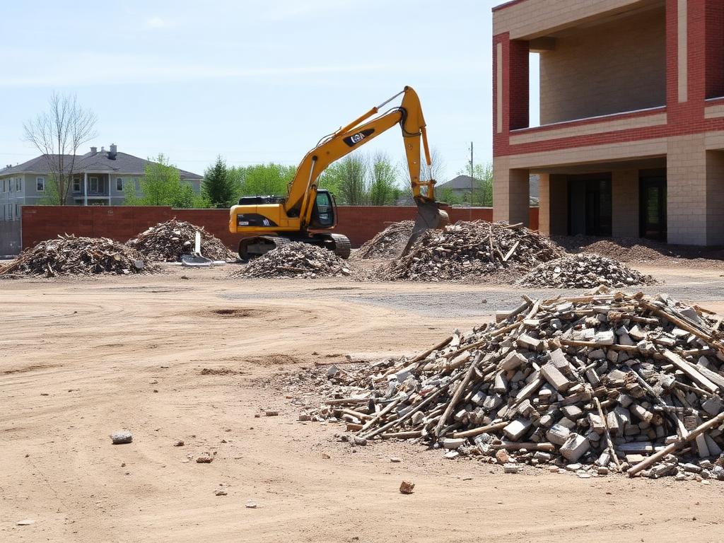 Northpoint Lot Clearing