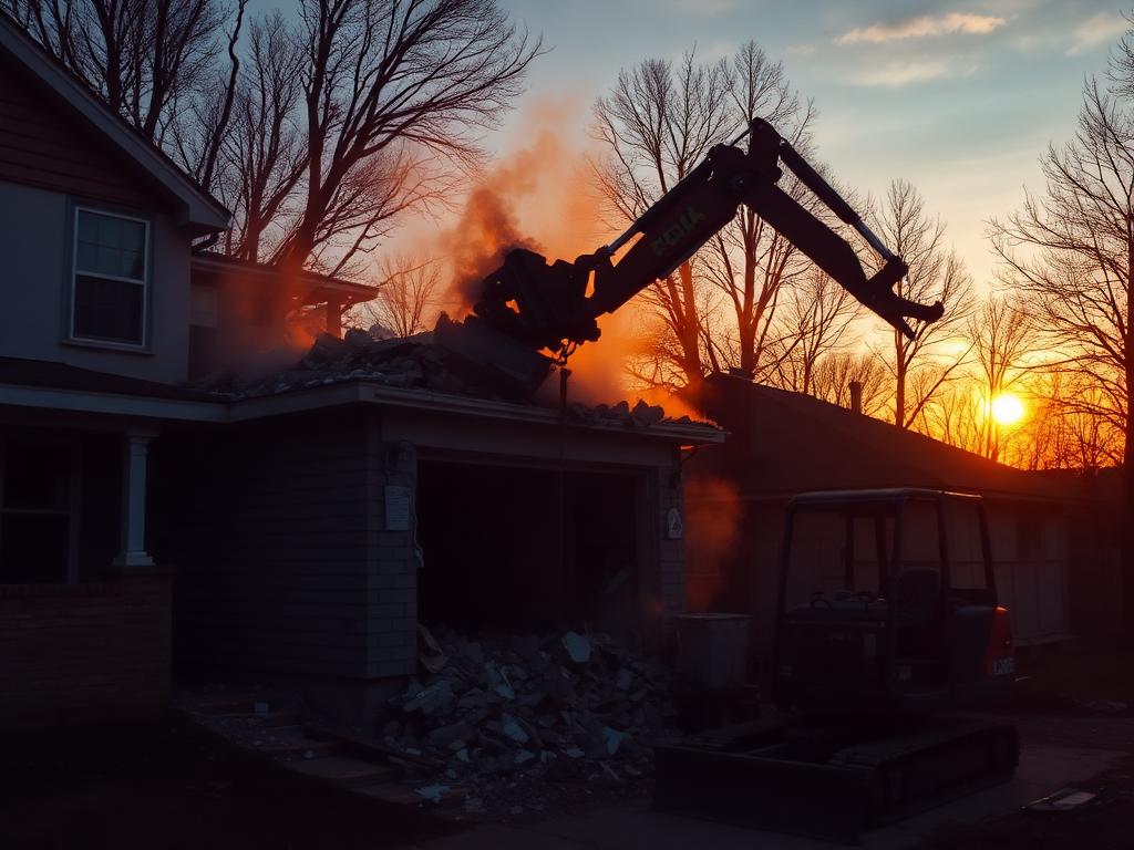 Exterior Demolition