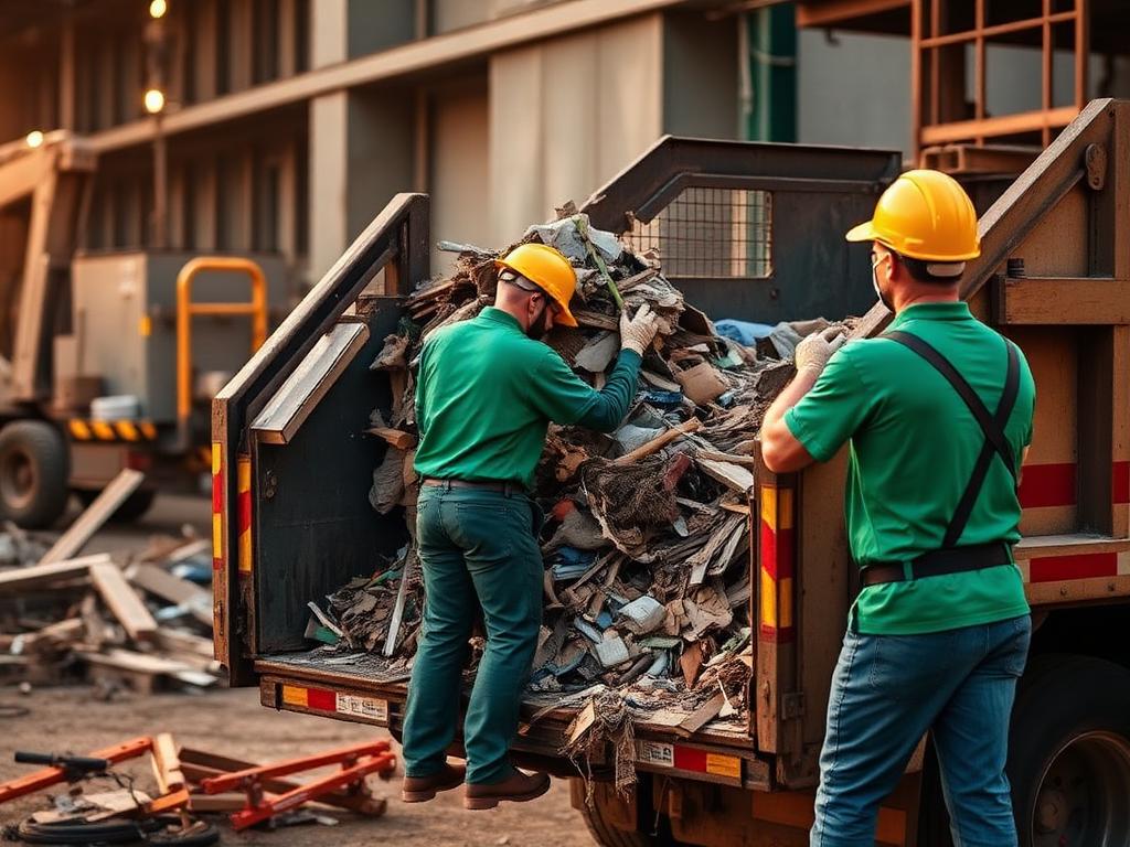 Junk & Debris Removal